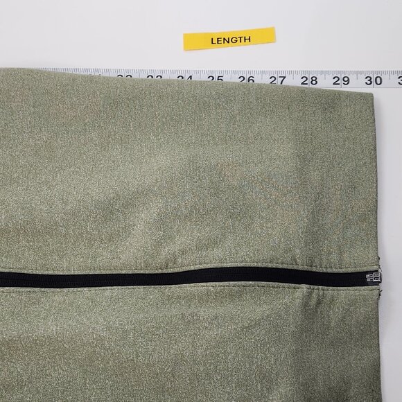 Old Navy Dynamic Fleece Hoodie Jacket Mens 2XL XXL Green Full Zip Athletic Z05X - Picture 7 of 7